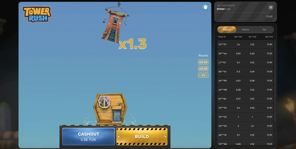 Tower Rush Slot