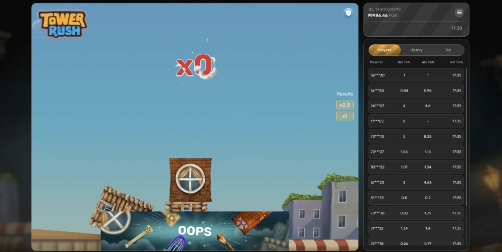 Tower Rush Slot