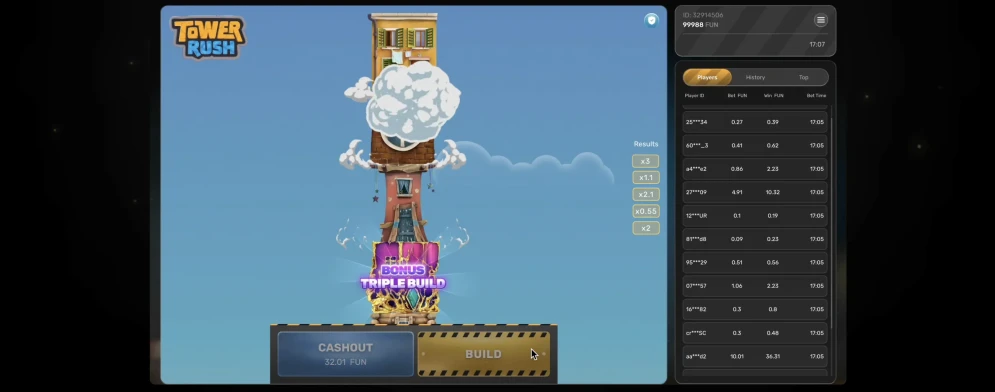 Tower Rush demo